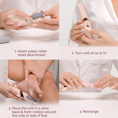 Electric Pedicure Foot Filo Callus Remover