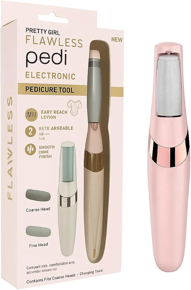 Electric Pedicure Foot Filo Callus Remover