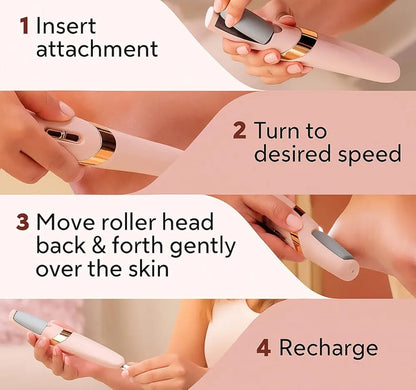 Electric Pedicure Foot Filo Callus Remover