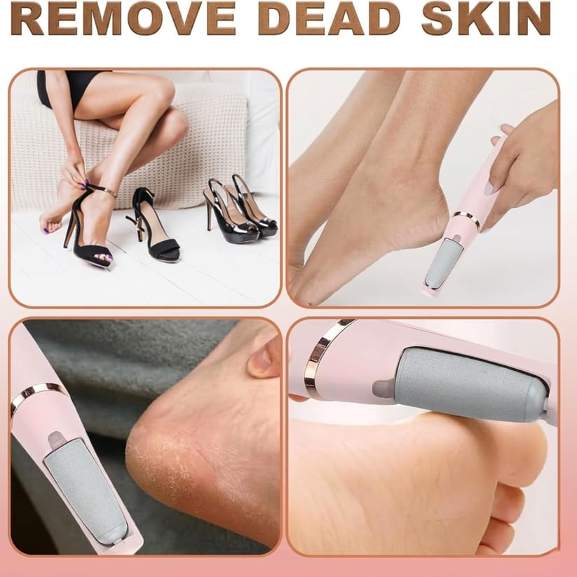 Electric Pedicure Foot Filo Callus Remover