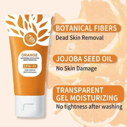 ORANGE 🍊 ENZYMES EXFOLIATING BRIGHTENING GEL