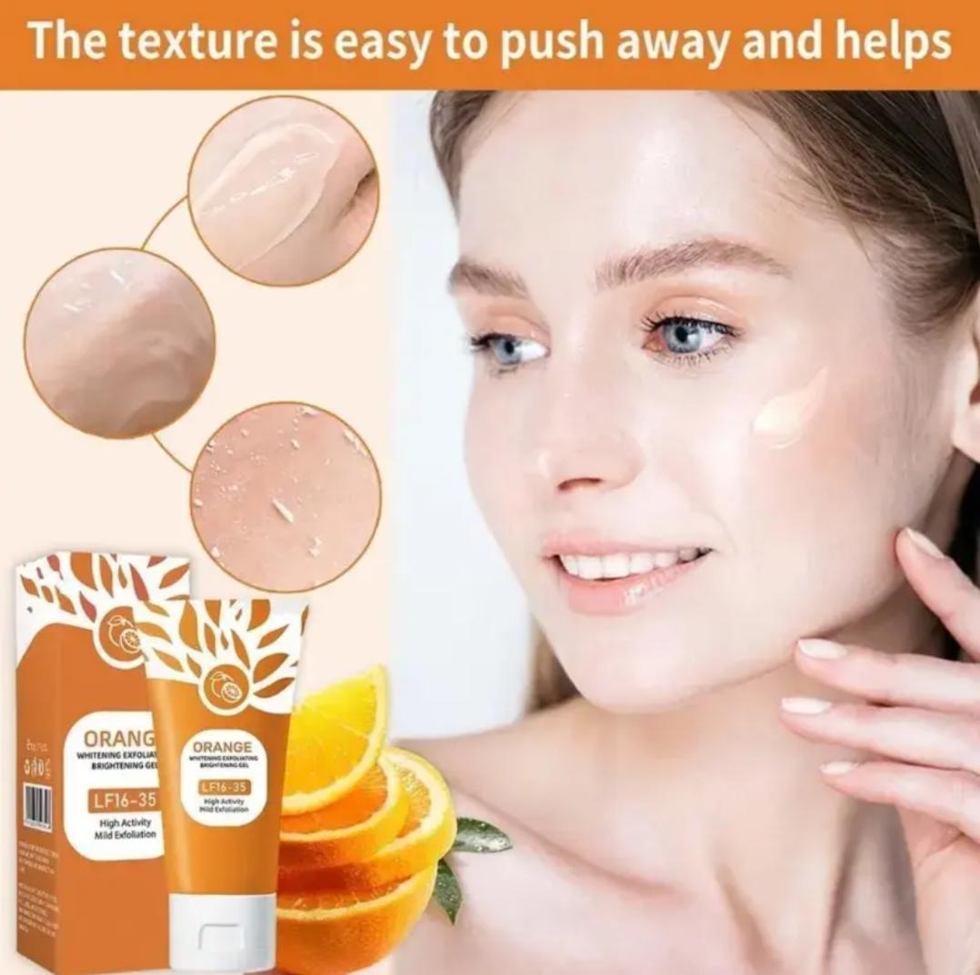 ORANGE 🍊 ENZYMES EXFOLIATING BRIGHTENING GEL