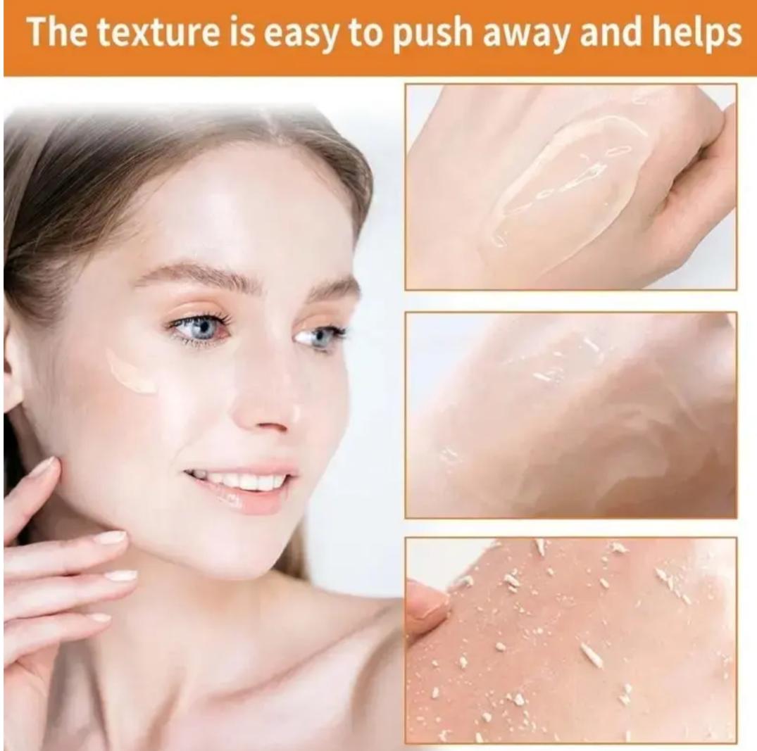 ORANGE 🍊 ENZYMES EXFOLIATING BRIGHTENING GEL