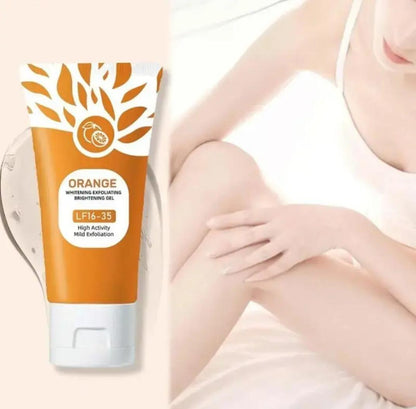 ORANGE 🍊 ENZYMES EXFOLIATING BRIGHTENING GEL