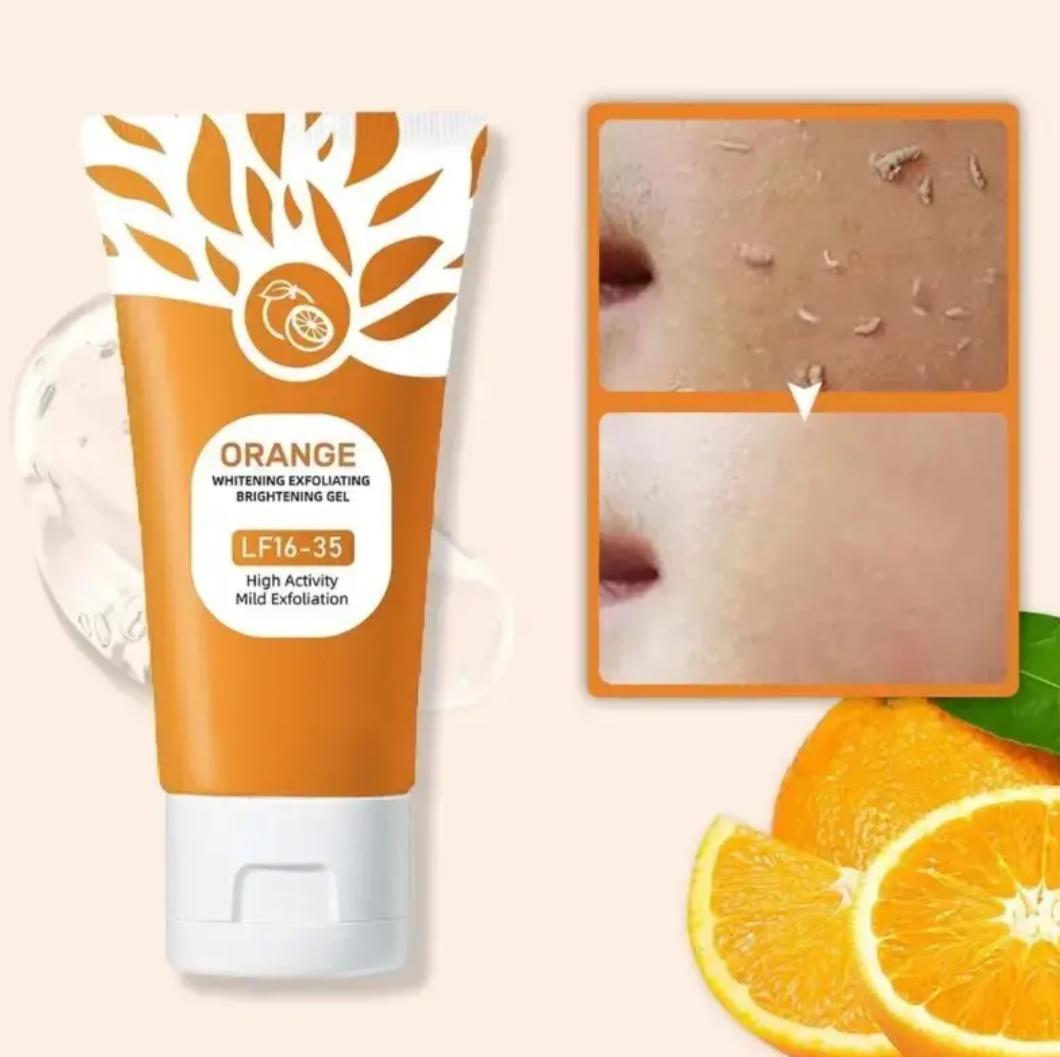 ORANGE 🍊 ENZYMES EXFOLIATING BRIGHTENING GEL