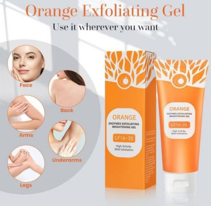 ORANGE 🍊 ENZYMES EXFOLIATING BRIGHTENING GEL