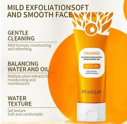 ORANGE 🍊 ENZYMES EXFOLIATING BRIGHTENING GEL