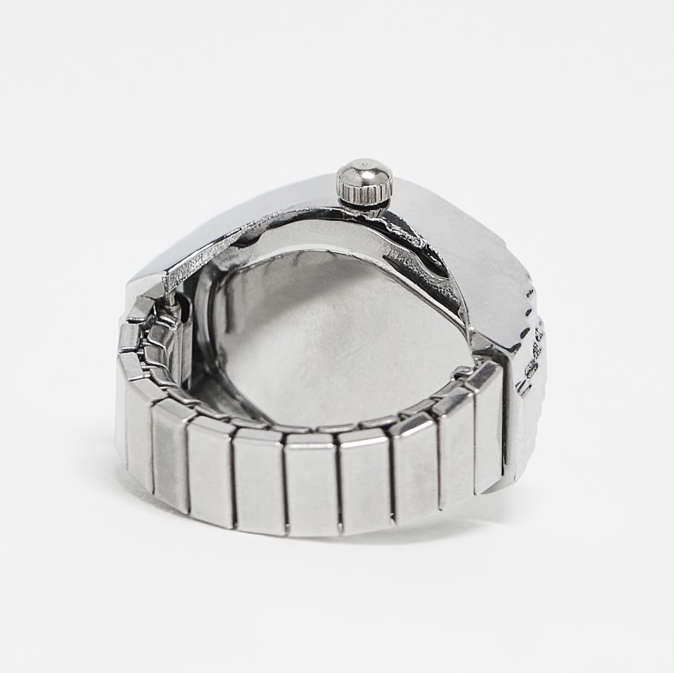Women Finger Watch Casual Finger Watch Lady Quartz Finger Ring
