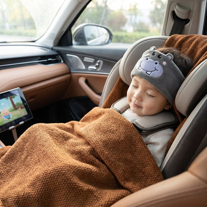 Sleep Headband with Bluetooth Speakers – Soft Wireless Headband for Travel & Sleep