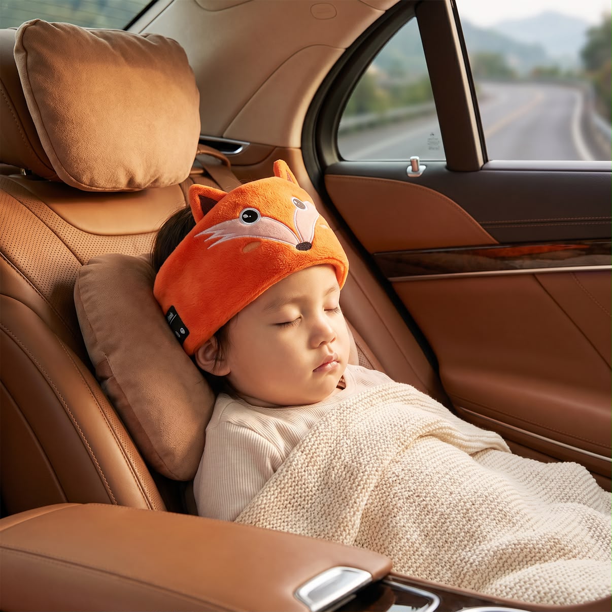 Sleep Headband with Bluetooth Speakers – Soft Wireless Headband for Travel & Sleep