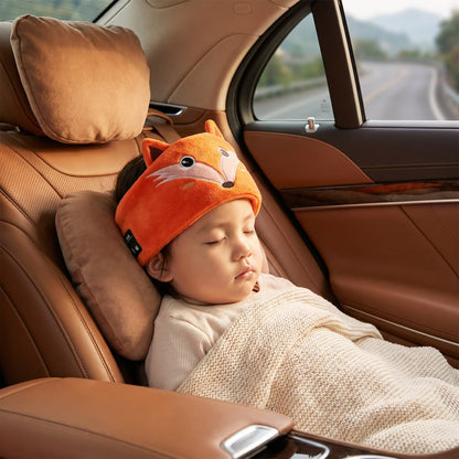 Sleep Headband with Bluetooth Speakers – Soft Wireless Headband for Travel & Sleep