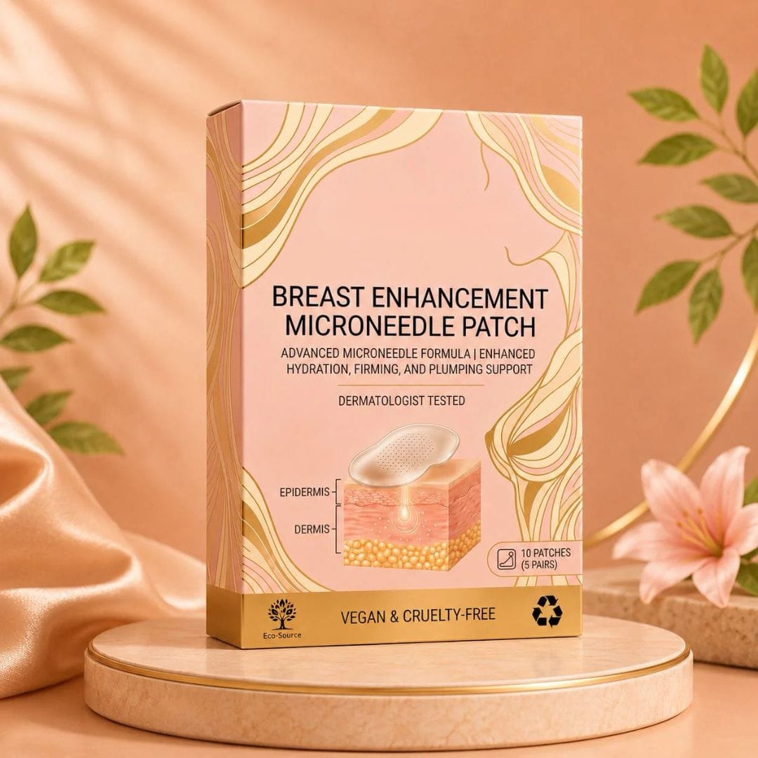 Targeted Breast Enhancement Advanced Nano Microneedle Patch