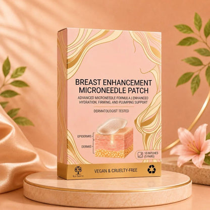 Targeted Breast Enhancement Advanced Nano Microneedle Patch