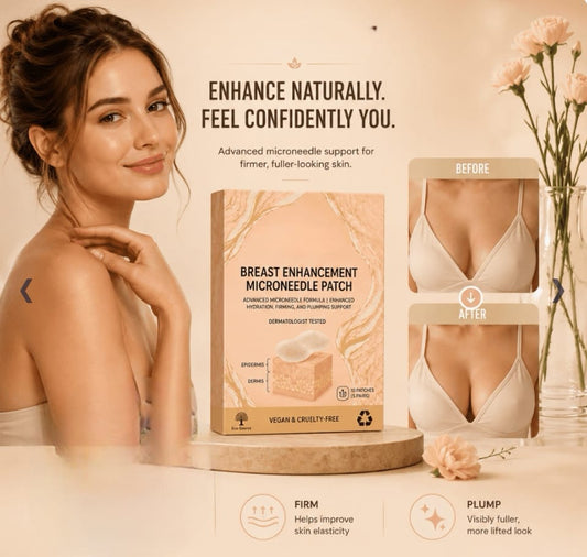 Targeted Breast Enhancement Advanced Nano Microneedle Patch
