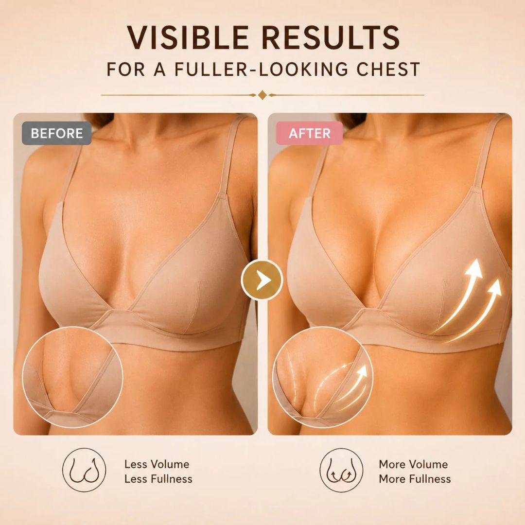 Targeted Breast Enhancement Advanced Nano Microneedle Patch