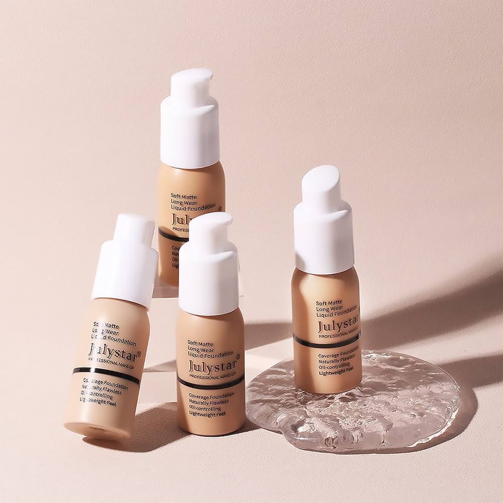Julystar Soft Matte Finish Liquid foundation
