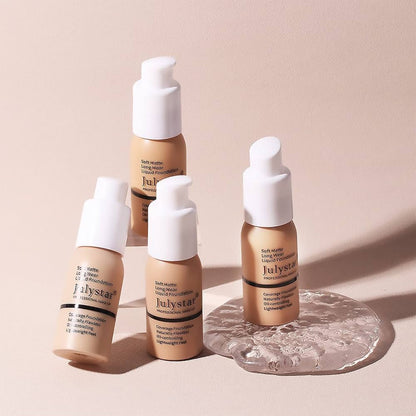 Julystar Soft Matte Finish Liquid foundation