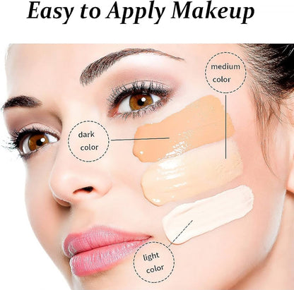 Julystar Soft Matte Finish Liquid foundation