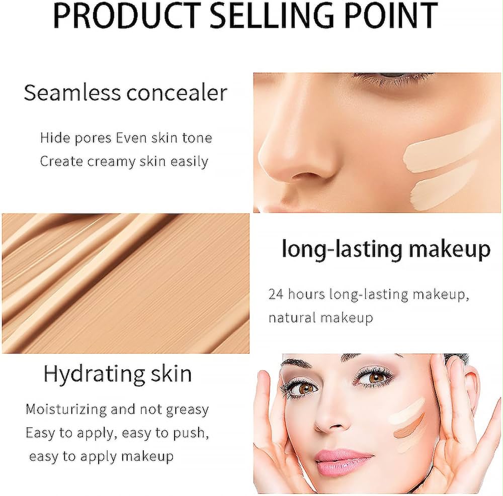 Julystar Soft Matte Finish Liquid foundation