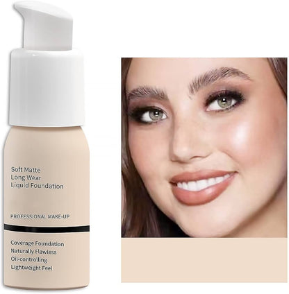 Julystar Soft Matte Finish Liquid foundation