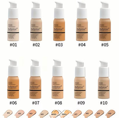 Julystar Soft Matte Finish Liquid foundation