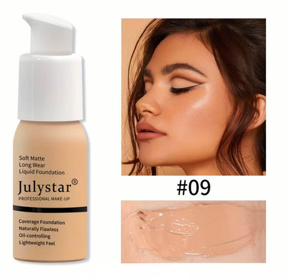 Julystar Soft Matte Finish Liquid foundation
