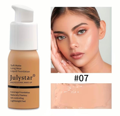 Julystar Soft Matte Finish Liquid foundation