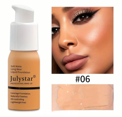 Julystar Soft Matte Finish Liquid foundation