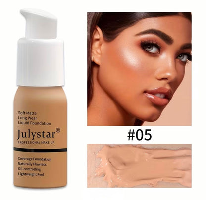 Julystar Soft Matte Finish Liquid foundation