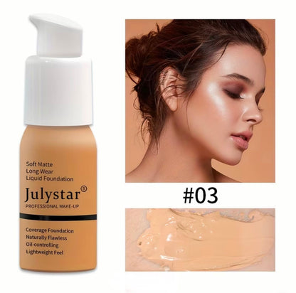 Julystar Soft Matte Finish Liquid foundation