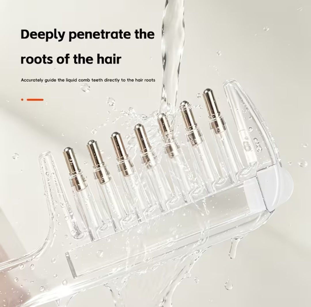 Hair Oil  For Scalp Massager Roller