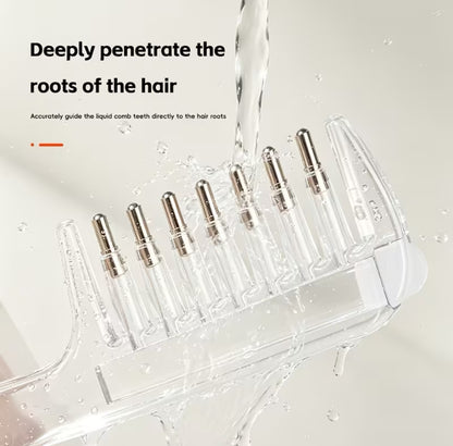 Hair Oil  For Scalp Massager Roller