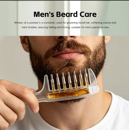 Hair Oil  For Scalp Massager Roller