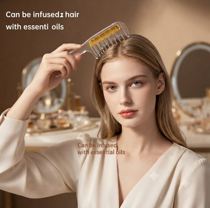 Hair Oil  For Scalp Massager Roller