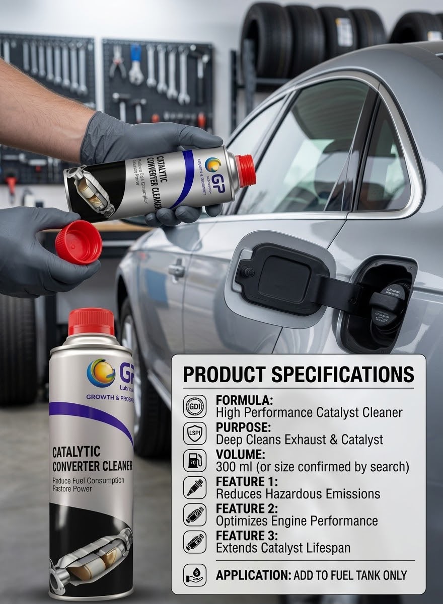 CAR INJECTOR CLEANER