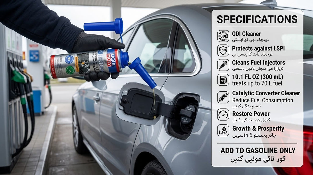 CAR INJECTOR CLEANER