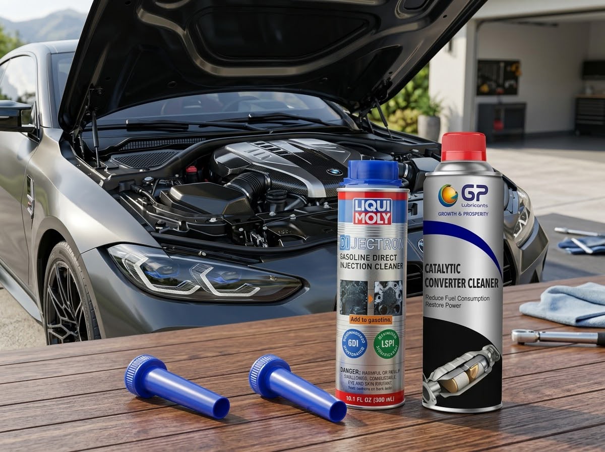 CAR INJECTOR CLEANER