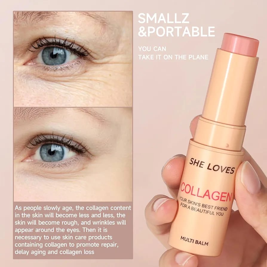 SHE LOVES COLLAGEN MOISTURIZING MULTI BALM STICK