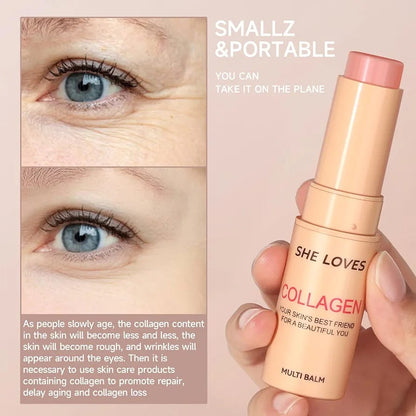 SHE LOVES COLLAGEN MOISTURIZING MULTI BALM STICK