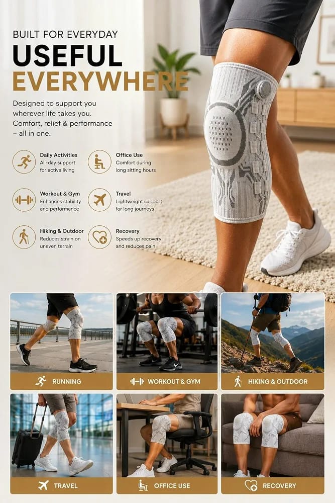Targeted Relief Compression Knee Support