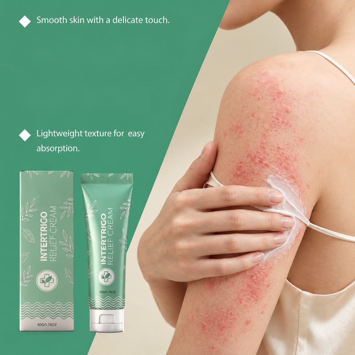 RASH INTERTRIGO RELIEF CREAM