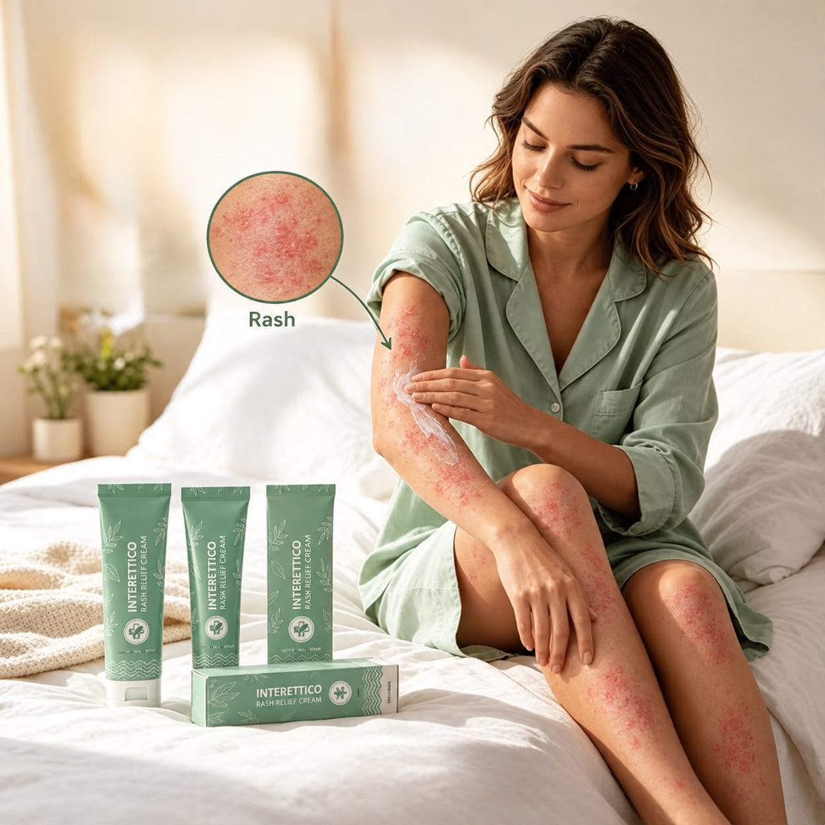 RASH INTERTRIGO RELIEF CREAM