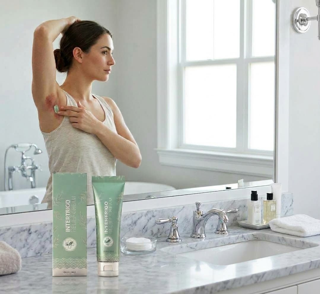 RASH INTERTRIGO RELIEF CREAM