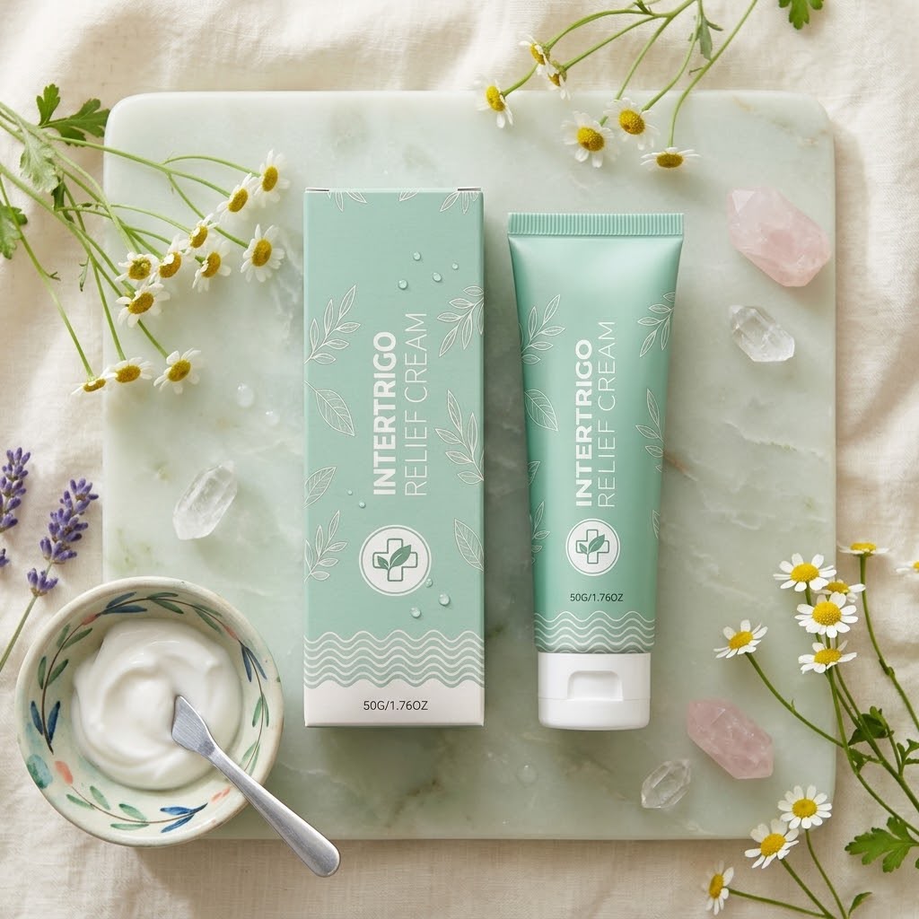 RASH INTERTRIGO RELIEF CREAM