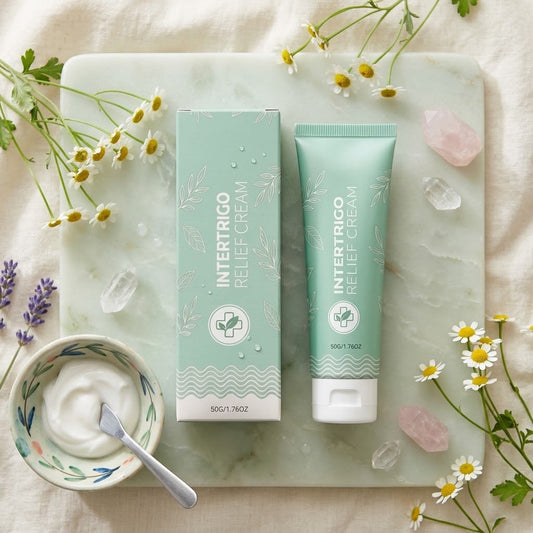 RASH INTERTRIGO RELIEF CREAM
