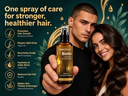 BIOTIN HAIR GROWTH SPRAY
