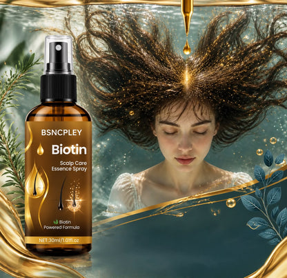 BIOTIN HAIR GROWTH SPRAY