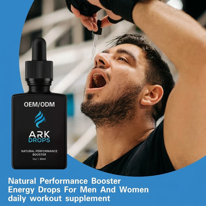 Natural Herbal Supplement Drops, Refreshing and Anti Fatigue  Can Be Used for Daily