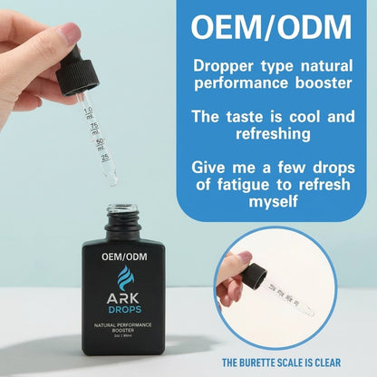 Natural Herbal Supplement Drops, Refreshing and Anti Fatigue  Can Be Used for Daily