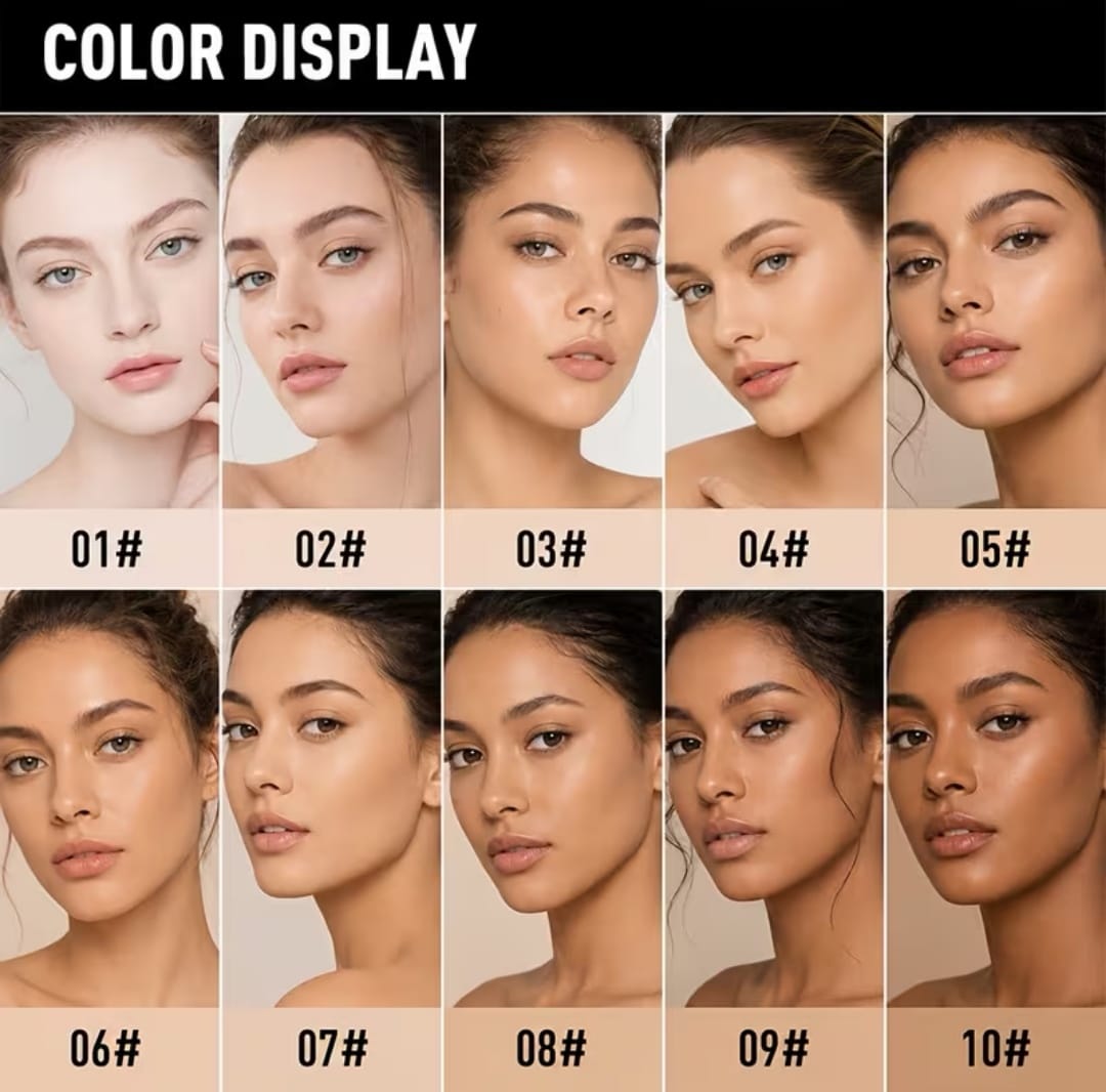 Julystar Soft Matte Finish Liquid foundation